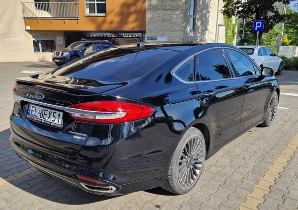 Ford Fusion cena 68500 przebieg: 112000, rok produkcji 2018 z Ostróda małe 154